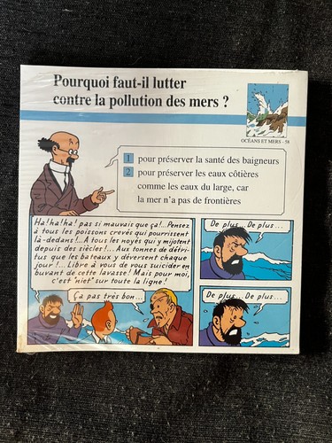 Lot fiches atlas tintin - 20,