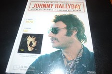 CD-LIVRE NEUF "JOHNNY HALLYDAY - VIE (1970)"
