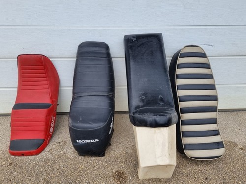 Selle moto les - selle, 1980