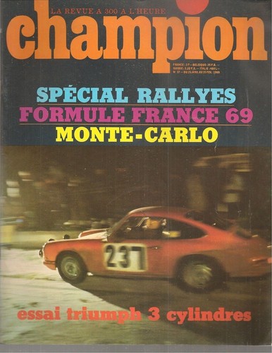 Champion 1969 honda n600 - 37,