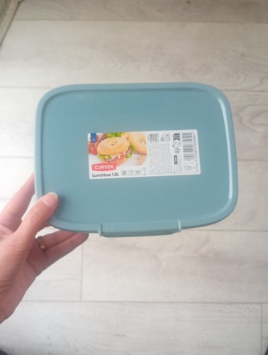 Lunchbox litres bleu - lunchbox,
