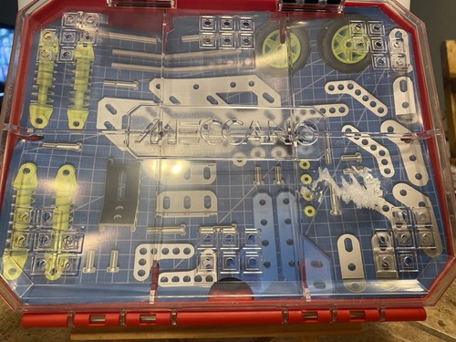 Meccano made france set - meccano,
