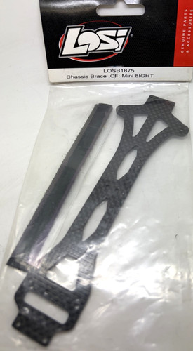 Losi chassis brace - chassis,