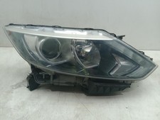NISSAN QASHQAI HEADLAMP LEFT SIDE 260604EA0A MK2 J11 2014 - 2017 DAMAGED