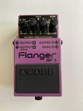 BOSS BF-3 Flanger Pedal, Pre-owned, Great Condition
