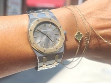 18K Yellow Gold/Stainless Steel Audemars Piguet Royal Oak 33 MM 56175SA 