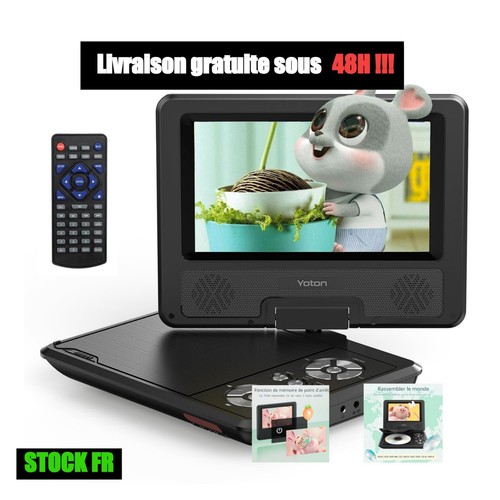 Lecteur dvd portable yoton - lecteur,