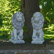 Lion lot de 2 avec boule
