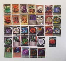 Lot 32 cartes Bakugan