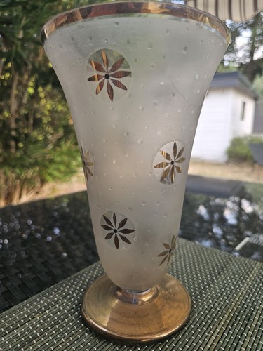 Vase art déco verre - déco,