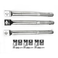 Brûleurs à tube en acier