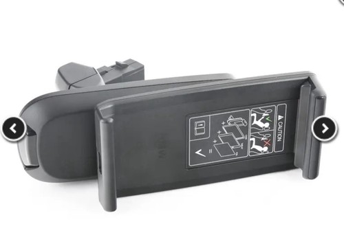 Genuine bmw seat back tablet - back,