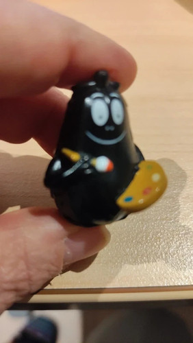 Figurine jouet barbapapa - figurine,