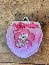 Diddlina Rose Diddl Collection Coin Purse 90-2000s