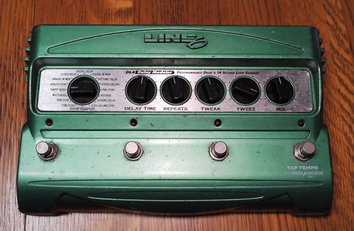 Line dl4 delay modeler - 6,