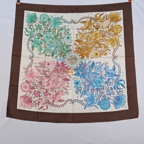 Gucci pure silk brown - pure, scarf