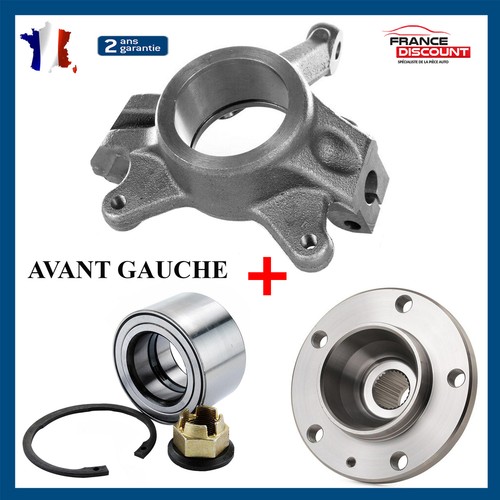 Fusee moyeu roue - fusee, avant