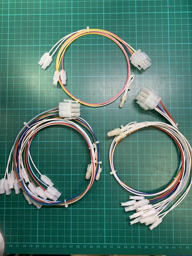 Cable panel joueurs - 2, 3