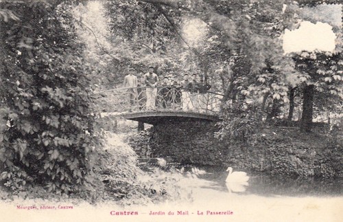 Castres jardin mail - castres, du