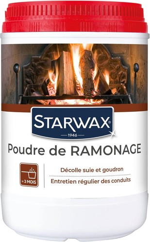 Starwax poudre de - -, ramonage