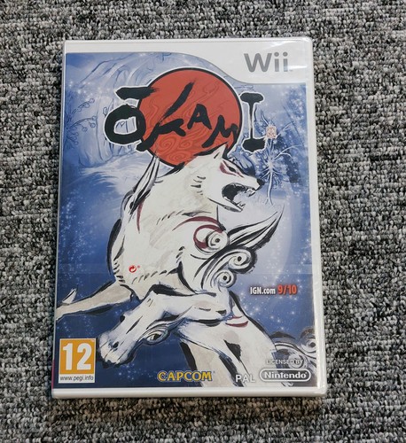 Okami nintendo wii - okami,