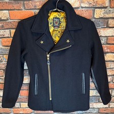 Men's Wear Schott SCHOTT 24karats Made in America Riders P Coat One Star