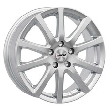 Jantes Autec SKANDIC ECE 6.0x15 ET38 5x100 SIL pour VW Polo