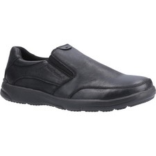 Hush Puppies Aaron Slip On Chaussures Pour Hommes En Taille 6 - 12