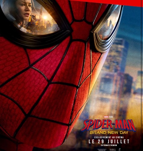 Place cinema spider man - cinema,