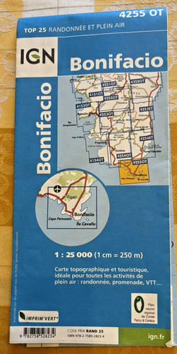 Carte ign bleue - ign,
