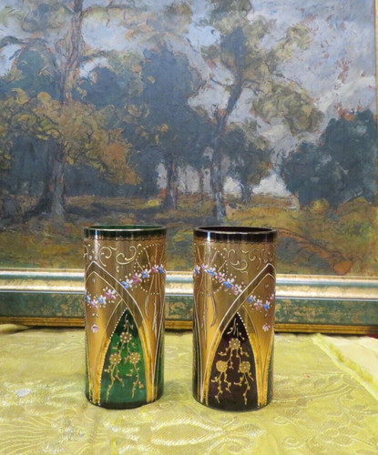 Anciens vases verre - 2,