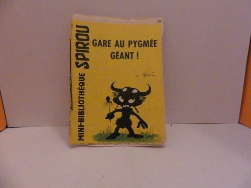 Mini récit spirou gare - mini,