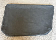 IKEA Nordvalla Dark Gray Cushion Cover From EKTORP Corner Sectional Back Wedge