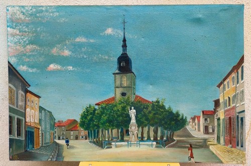 Rosieres aux salines tableau - aux,
