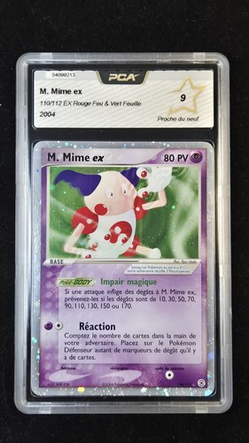 Carte pokémon mime - m., ex