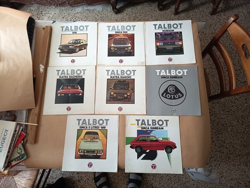 Talbot simca matra bagheera - talbot,