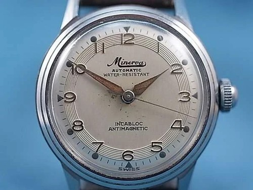 Minerva rare automatique - rare,