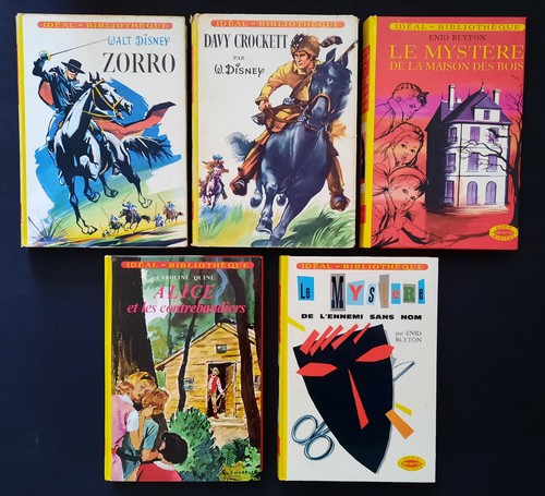 Lot idéal bibliothèque 5 - lot,