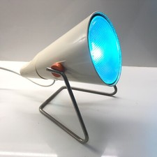 Vintage 1970's Philips Infraphil Sputnik Space-Age Lamp Table Lamp Desk Lamp #2