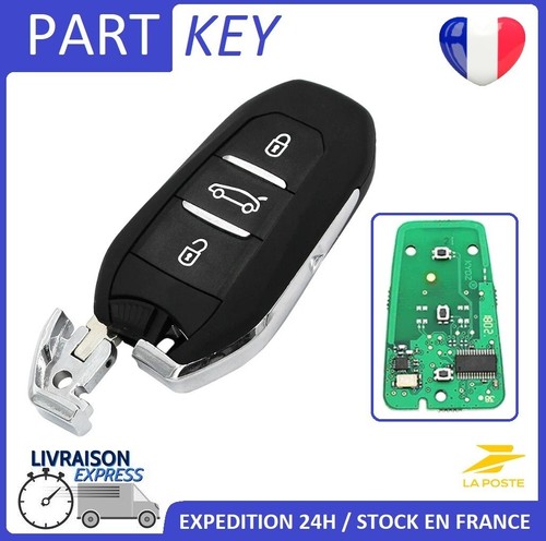 Clé télécommande vierge - clé,