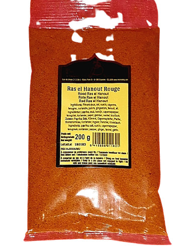 200 mélange épices ras - g,