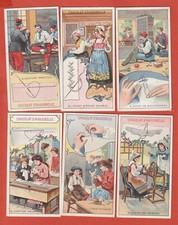 15 CHROMOS - AIGUEBELLE CHOCOLATE - SEWING POINTS