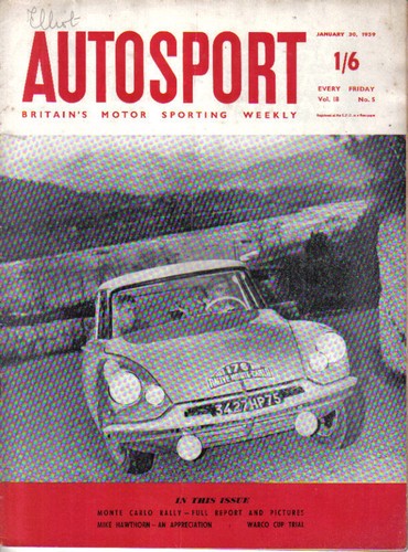 Autosport jan 1959 mike - autosport,