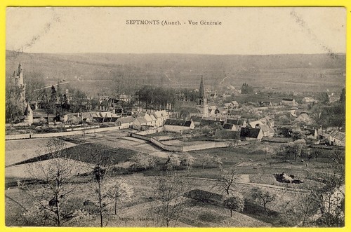 Cpa septmonts vue - 02,