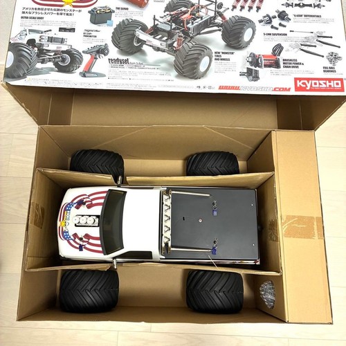 Kyosho usa 8 brushless - usa-1, ve