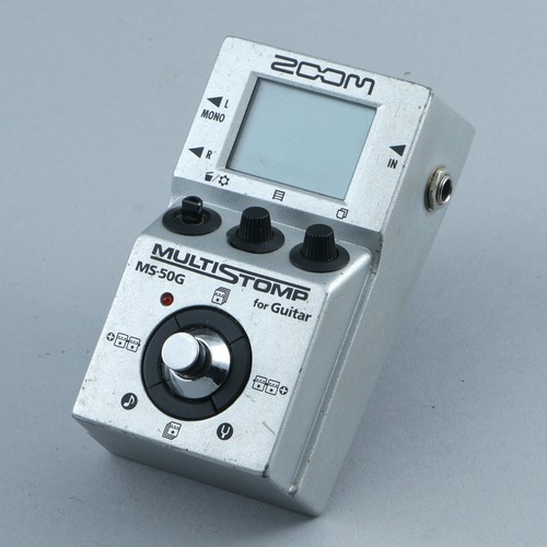 Zoom 50g mult stomp - mult, guitar