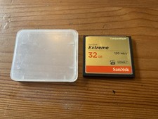 Carte Compact-Flash SanDisk