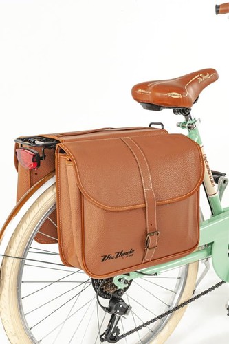 Sacoche vélo vintage - vélo,