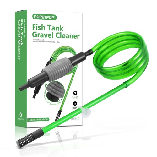 Aquarium siphon gravel - aquarium,