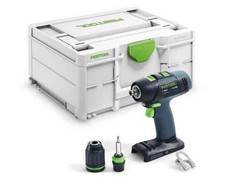 Festool Perceuse Batterie T 18+3 -basic / Plus Hpc / Set Dans SYS3 M 187 576448